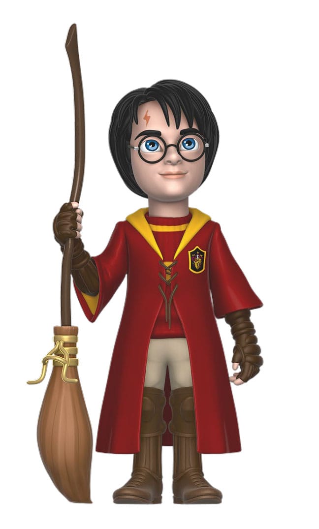 MADE TO ORDER Harry Potter Minix Figure Harry Potter Quidditch 12 cm