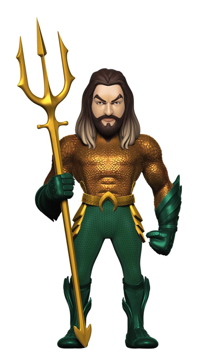 SU ORDINAZIONE Aquaman Minix Figure Aquaman 12 cm