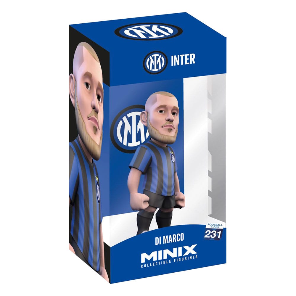 SU ORDINAZIONE Inter Milan Minix Figure Federico Dimarco 12 cm