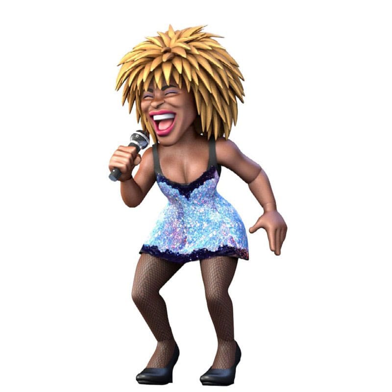 SU ORDINAZIONE Tina Turner Minix Figure Tina Turner 12 cm