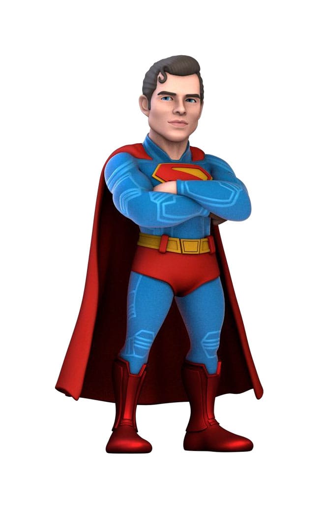 SU ORDINAZIONE DC Comics Minix Figure Superman new 12 cm