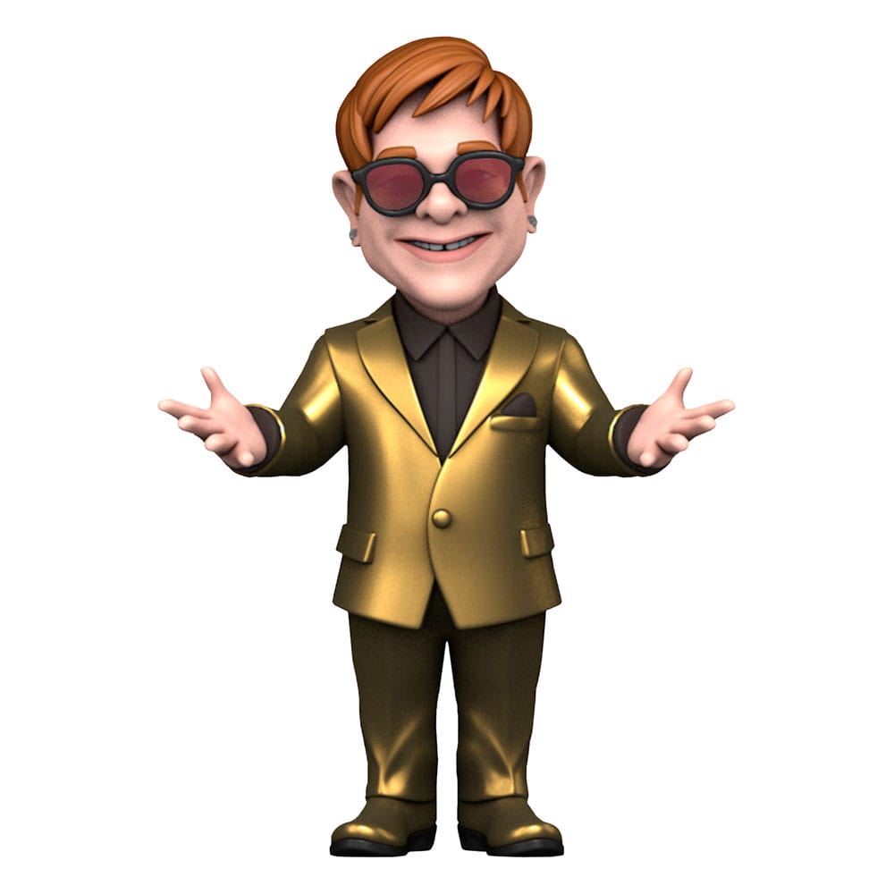 SU ORDINAZIONE Elton John Minix Figure Elton John new 12 cm