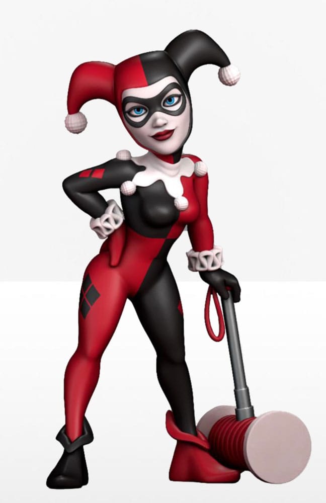 SU ORDINAZIONE DC Comics Minix Figure Harley Quinn with hammer New Suit 12 cm