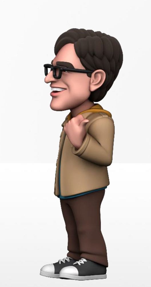 🧪 LAB | SU ORDINAZIONE The Big Bang Theory Minix Figure Leonard Hofstadter 12 cm      