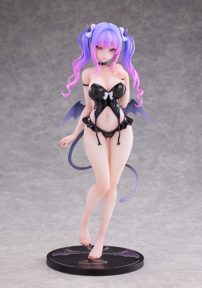 PREORDINE CHIUSO 02/2025 Original Character PVC Statue 1/6 Glowing Succubus Momoko-chan 28 cm (PREORDINE NON CANCELLABILE)