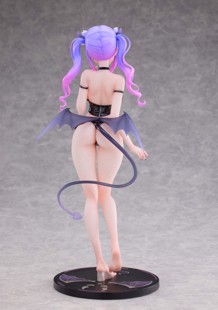 PREORDINE CHIUSO 02/2025 Original Character PVC Statue 1/6 Glowing Succubus Momoko-chan 28 cm (PREORDINE NON CANCELLABILE)