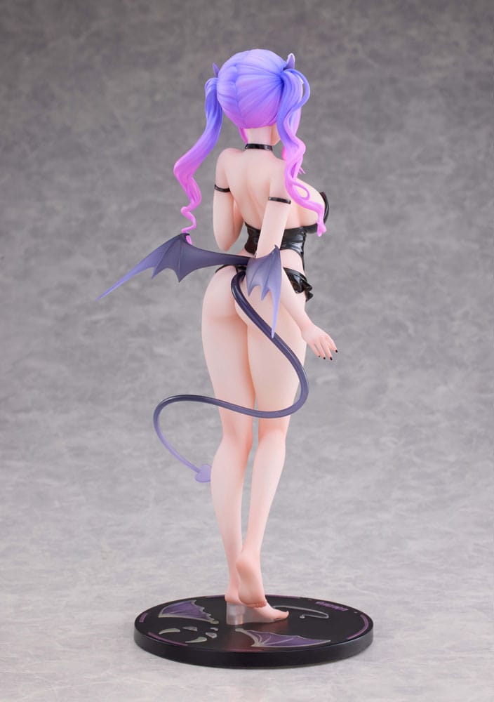 PREORDINE CHIUSO 02/2025 Original Character PVC Statue 1/6 Glowing Succubus Momoko-chan 28 cm (PREORDINE NON CANCELLABILE)