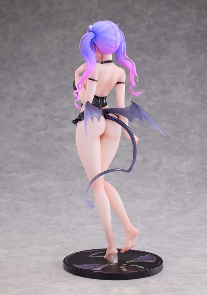 PREORDINE CHIUSO 02/2025 Original Character PVC Statue 1/6 Glowing Succubus Momoko-chan 28 cm (PREORDINE NON CANCELLABILE)