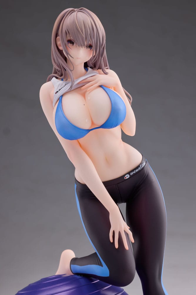 PREORDINE+ CHIUSO 02/2025 Original Character Exercise Girl Aoi 28 cm Statue 1/6