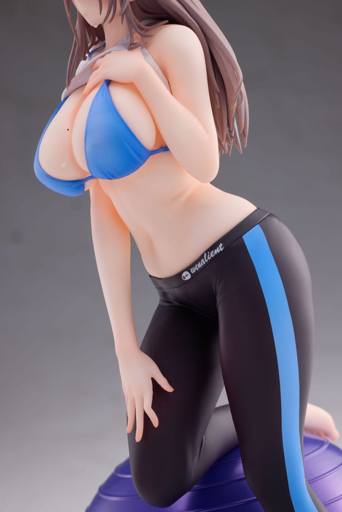 PREORDINE+ CHIUSO 02/2025 Original Character Exercise Girl Aoi 28 cm Statue 1/6
