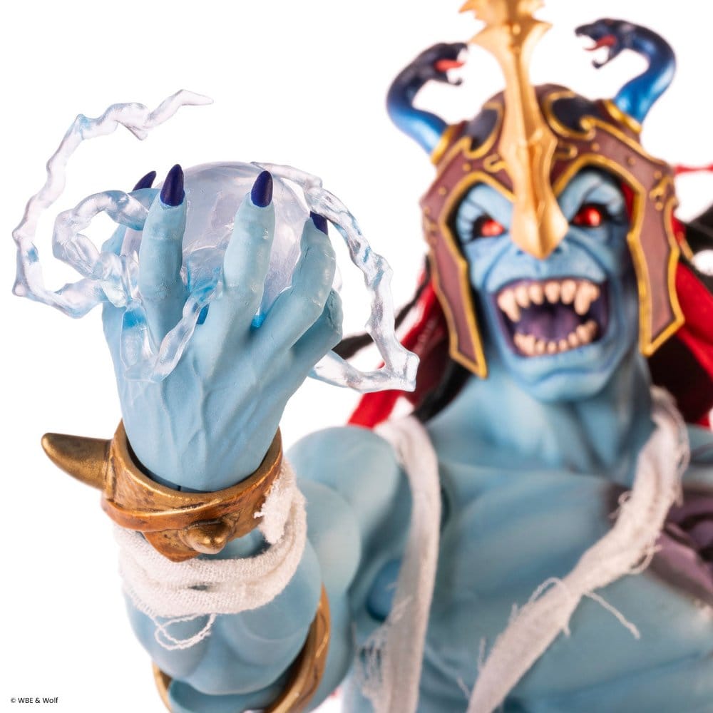 🧪 LAB | SU ORDINAZIONE ThunderCats Action Figure 1/6 Mumm-Ra 30 cm