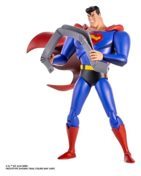 🧪 LAB | SU ORDINAZIONE Superman: The Animated Series Action Figure 1/6 Superman 30 cm