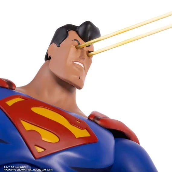 🧪 LAB | SU ORDINAZIONE Superman: The Animated Series Action Figure 1/6 Superman 30 cm