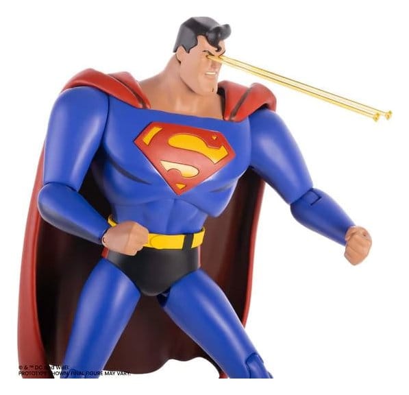 🧪 LAB | SU ORDINAZIONE Superman: The Animated Series Action Figure 1/6 Superman 30 cm