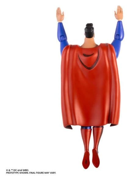 🧪 LAB | SU ORDINAZIONE Superman: The Animated Series Action Figure 1/6 Superman 30 cm