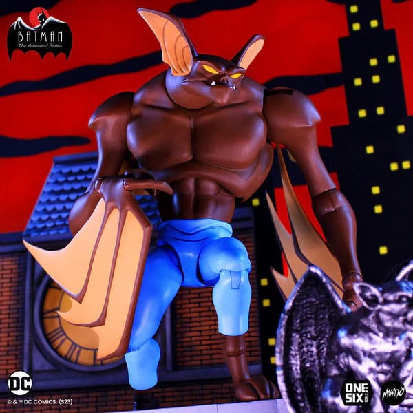 🧪 LAB | SU ORDINAZIONE Batman: The Animated Series Action Figure 1/6 Man-Bat 32 cm