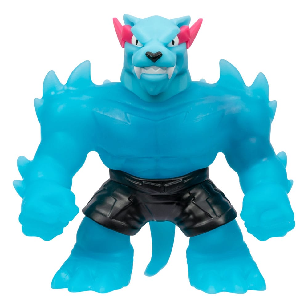 SU ORDINAZIONE Mr. Beast Lab Goo Jit Zu Stretch Figure Hypercharged Panther 11 cm