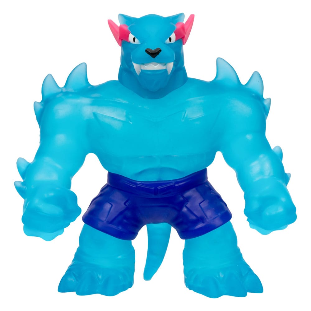 SU ORDINAZIONE Mr. Beast Lab Goo Jit Zu Stretch Figure Iconic Panther 11 cm