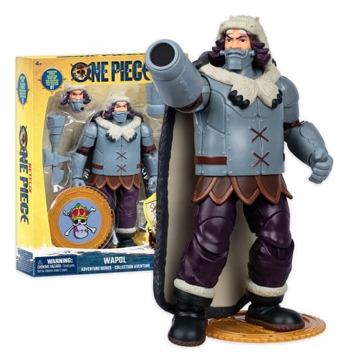 🧪 LAB | SU ORDINAZIONE One Piece Action Figure Wapol