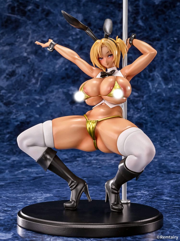 PREORDINE CHIUSO 06/2025 Karryn's Prison PVC Statue 1/7 Karryn Pole Damce Style Tanned Gal 20 cm (18+) (PREORDINE NON CANCELLABILE)