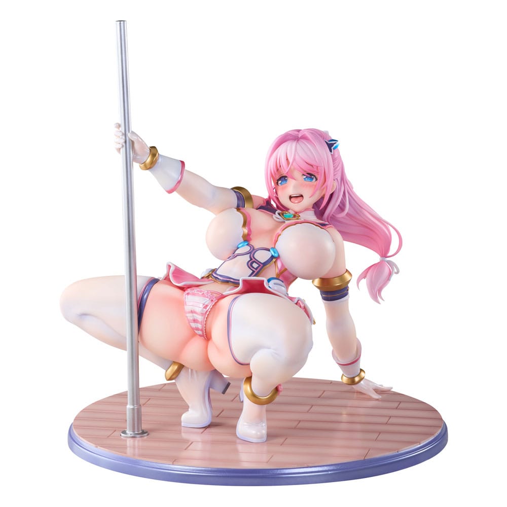 VORBESTELLUNG+ 07/2026 Pet Angel Cheerly Pink PVC Statue 1/4 Momoka Sakuraba 31 cm