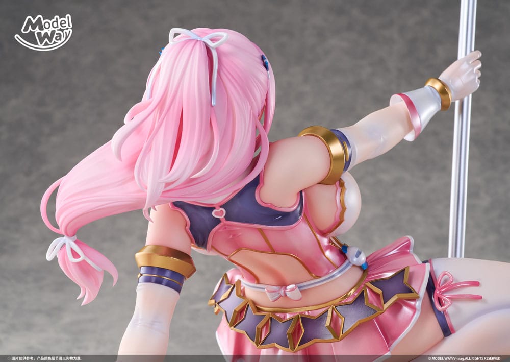 VORBESTELLUNG+ 07/2026 Pet Angel Cheerly Pink PVC Statue 1/4 Momoka Sakuraba 31 cm