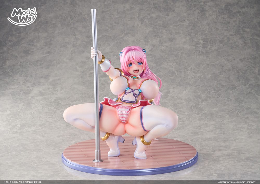 VORBESTELLUNG+ 07/2026 Pet Angel Cheerly Pink PVC Statue 1/4 Momoka Sakuraba 31 cm