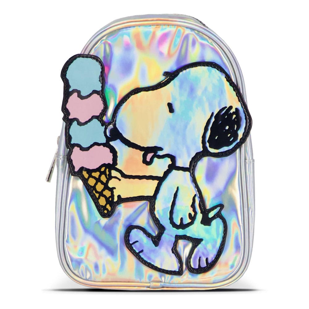 SU ORDINAZIONE Peanuts Mini Backpack Snoopy Shiny ESAURITO