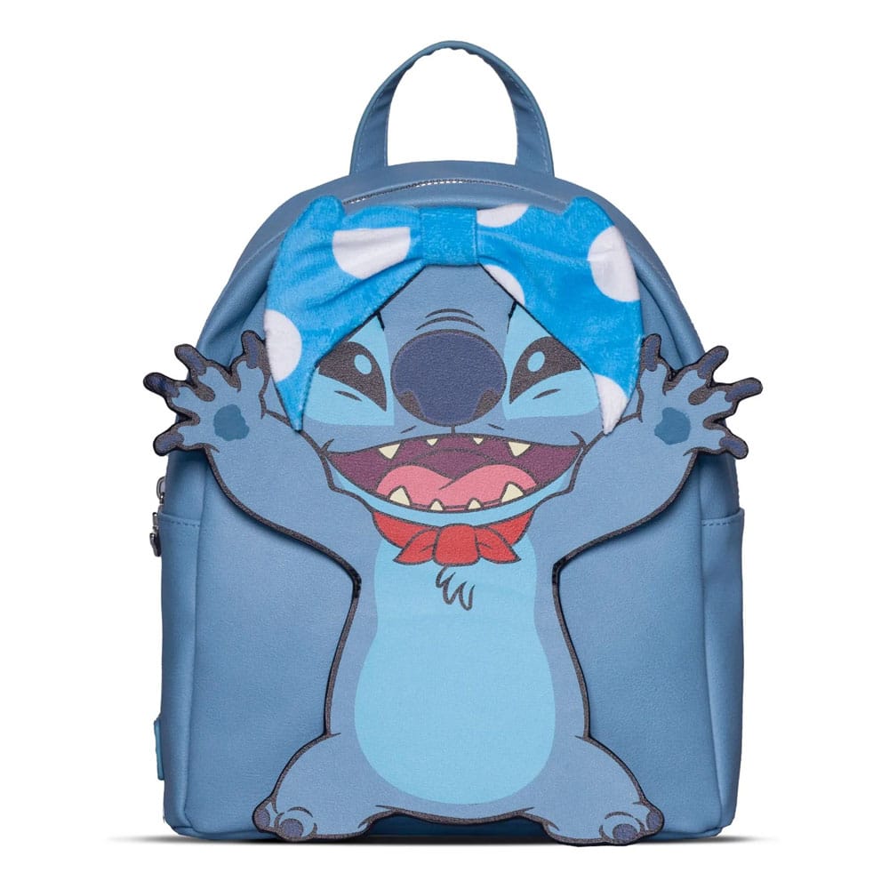 Lilo &amp; Stitch Rucksack Mini Stitch Hero (auf Bestellung gefertigt) – AUSVERKAUFT