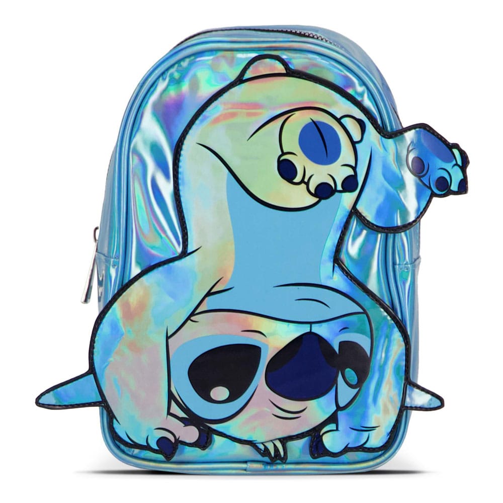 SU ORDINAZIONE Lilo & Stitch Mini Backpack Stitch Shiny