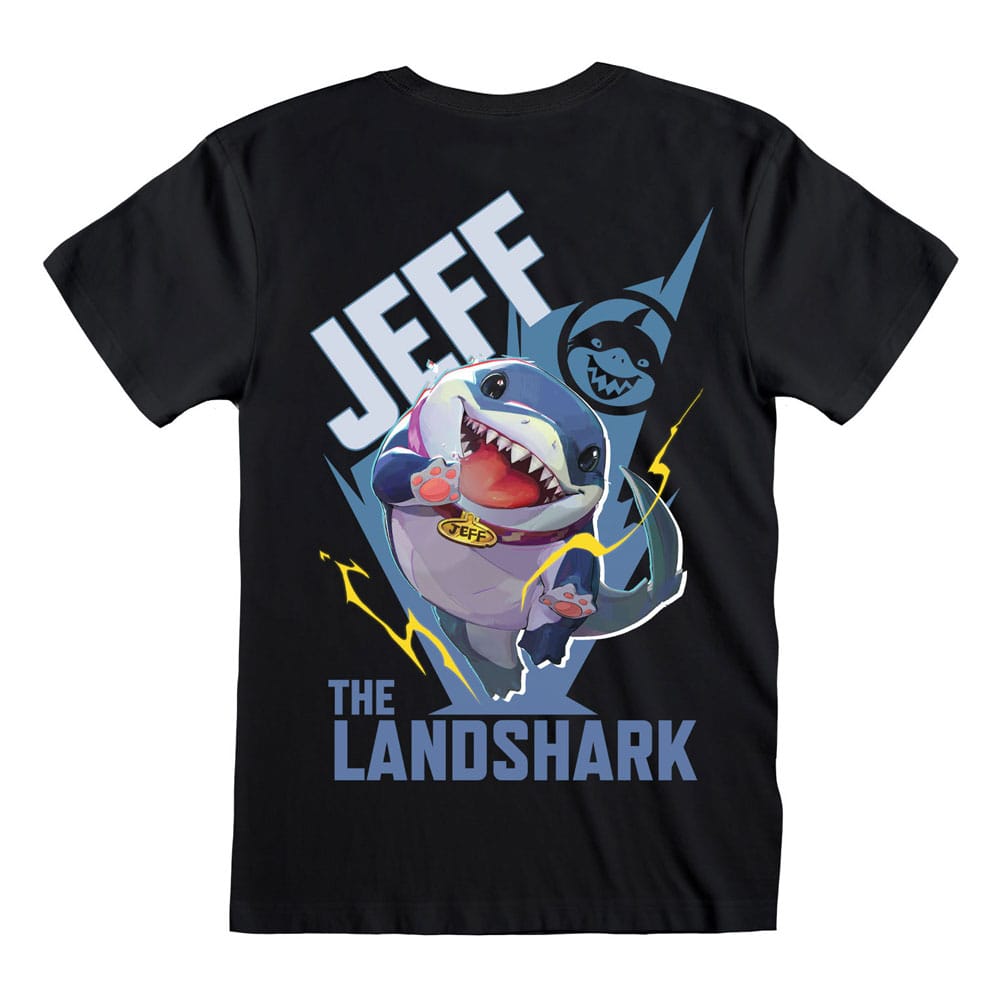MADE TO ORDER Marvel Rivals T-Shirt Jeff The Land Shark Size S SOLD OUT