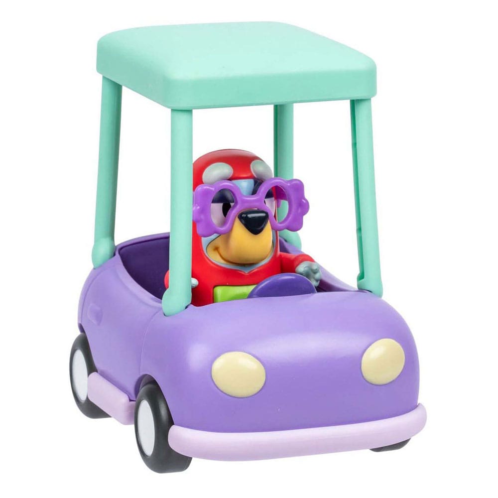 🧪 LAB | SU ORDINAZIONE Bluey  Mini Figure Playset Janet & Granny Car