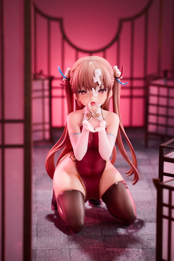 PREORDINE CHIUSO 03/2025 Original Character - Feminine Demon Series Tsukimi Ayaka 16 cm Statue 1/6 (18+)  (PREORDINE NON CANCELLABILE)