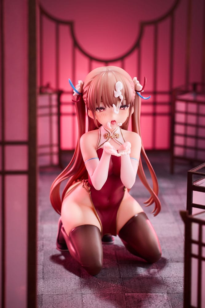 PREORDINE CHIUSO 03/2025 Original Character - Feminine Demon Series Tsukimi Ayaka 16 cm Statue 1/6 (18+)  (PREORDINE NON CANCELLABILE)