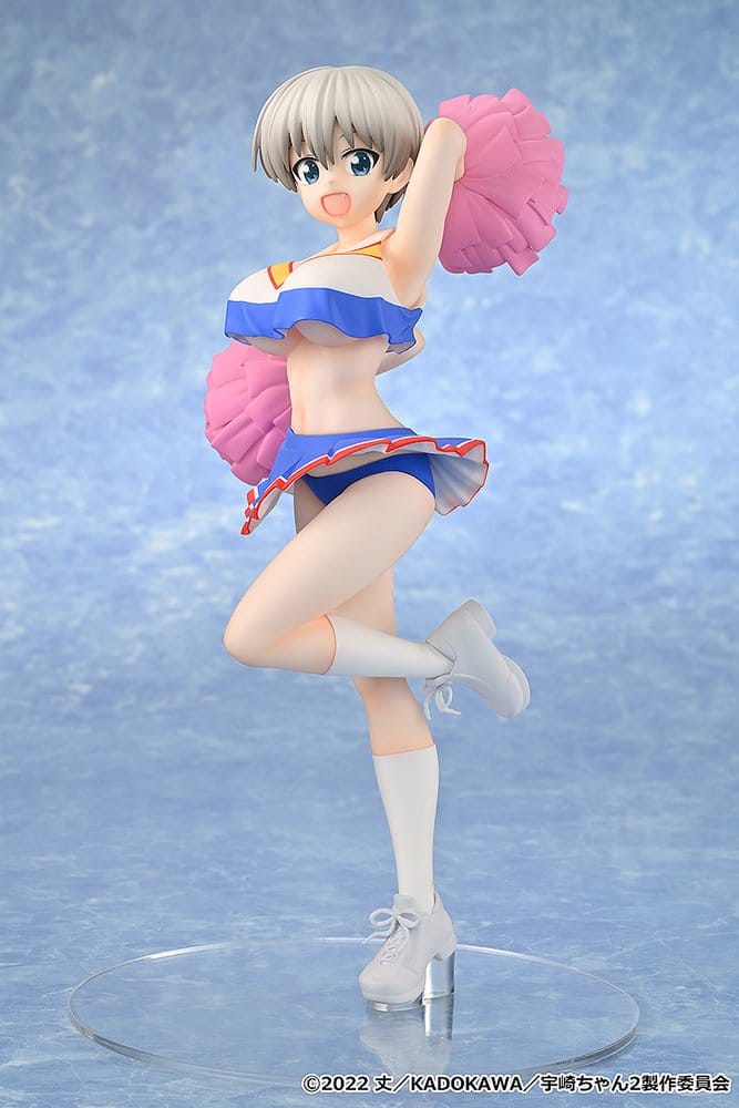 PREORDINE+ 12/2026 Uzaki-chan Wants to Hang Out! 2nd Season PVC Figure 1/7 Hana Uzaki: Cheerleader Ver. 23 cm