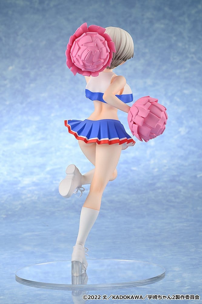 PREORDINE+ 12/2026 Uzaki-chan Wants to Hang Out! 2nd Season PVC Figure 1/7 Hana Uzaki: Cheerleader Ver. 23 cm