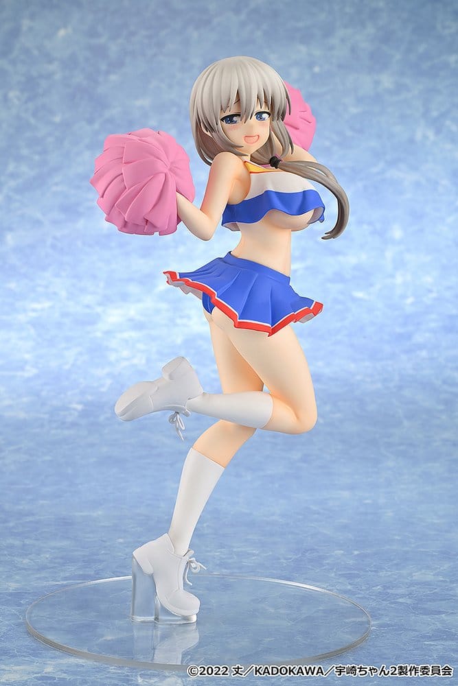 PREORDINE+ 12/2026 Uzaki-chan Wants to Hang Out! 2nd Season PVC Figure 1/7 Tsuki Uzaki: Cheerleader Ver. 23 cm