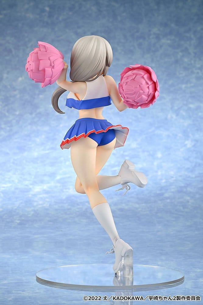 PREORDINE+ 12/2026 Uzaki-chan Wants to Hang Out! 2nd Season PVC Figure 1/7 Tsuki Uzaki: Cheerleader Ver. 23 cm