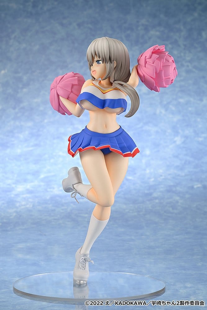 PREORDINE+ 12/2026 Uzaki-chan Wants to Hang Out! 2nd Season PVC Figure 1/7 Tsuki Uzaki: Cheerleader Ver. 23 cm