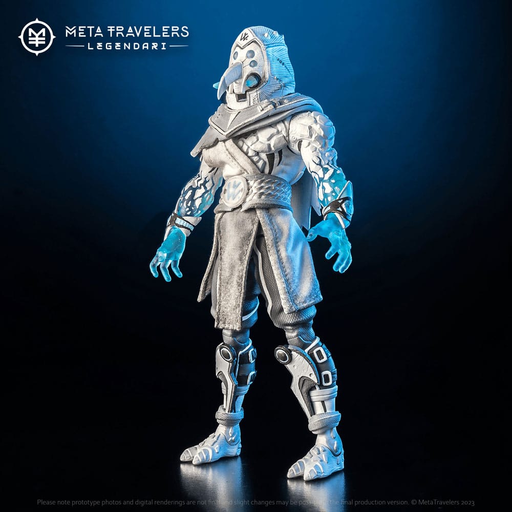 🧪 LAB | SU ORDINAZIONE Legendari Actionfigur 1/10 Arcturus 18 cm