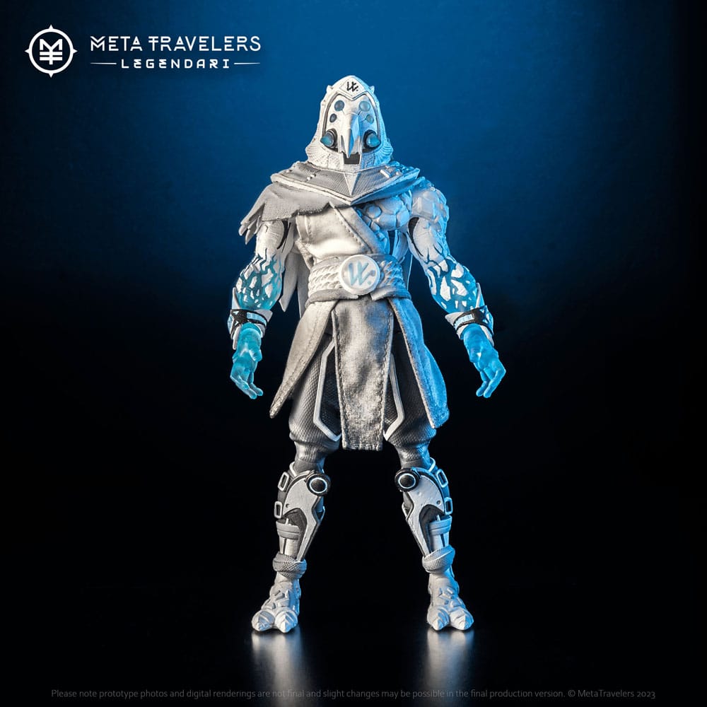 🧪 LAB | SU ORDINAZIONE Legendari Actionfigur 1/10 Arcturus 18 cm