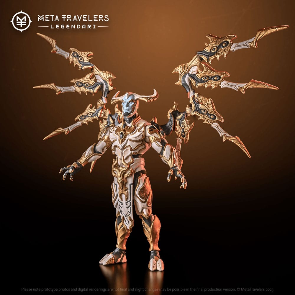 🧪 LAB | SU ORDINAZIONE Legendari Actionfigur 1/10 Eternal Guard 18 cm