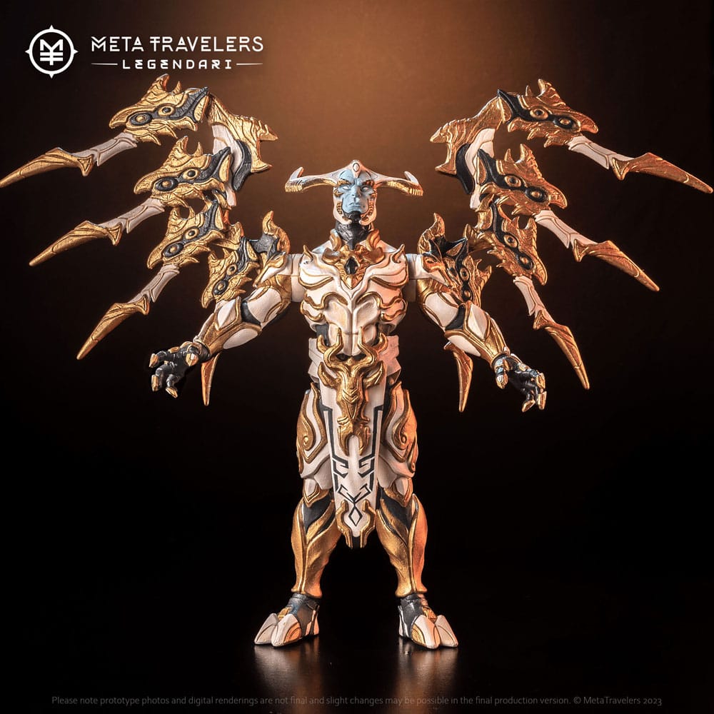 🧪 LAB | SU ORDINAZIONE Legendari Actionfigur 1/10 Eternal Guard 18 cm