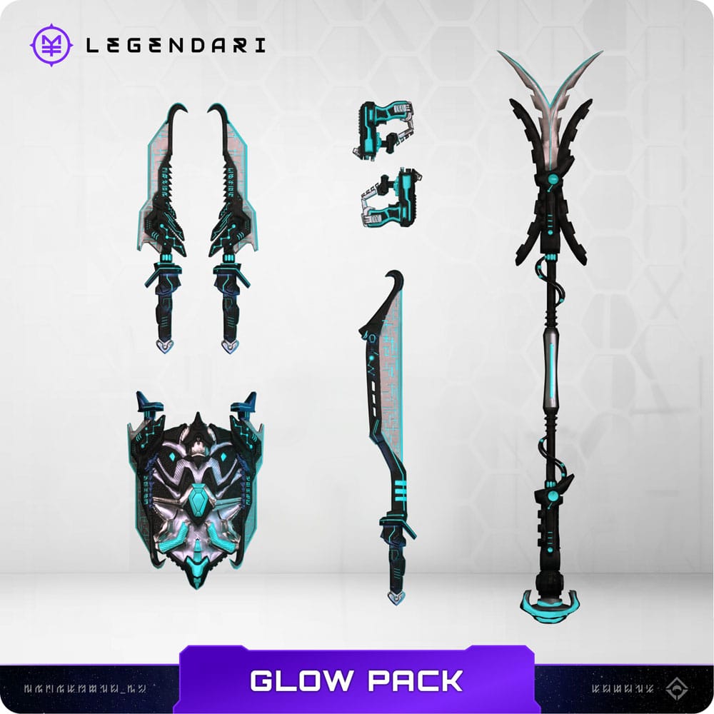 🧪 LAB | SU ORDINAZIONE Legendari Accessory Pack Glow Weapons Pack