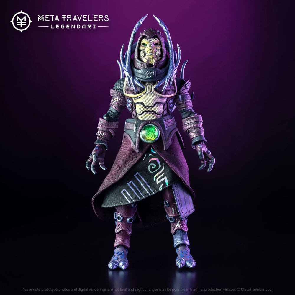 🧪 LAB | SU ORDINAZIONE Legendari Actionfigur 1/10 Pale King 18 cm