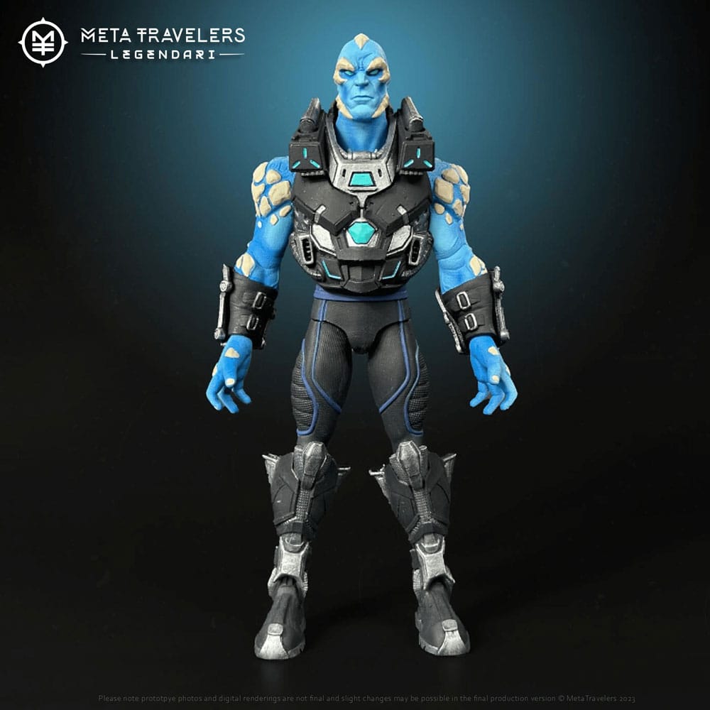 🧪 LAB | SU ORDINAZIONE Legendari Actionfigur 1/10 Prime 18 cm