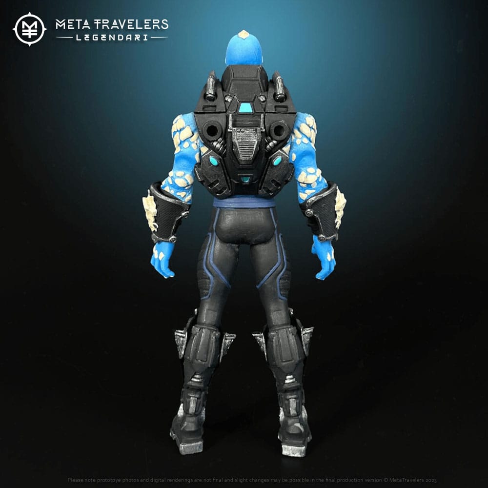 🧪 LAB | SU ORDINAZIONE Legendari Actionfigur 1/10 Prime 18 cm
