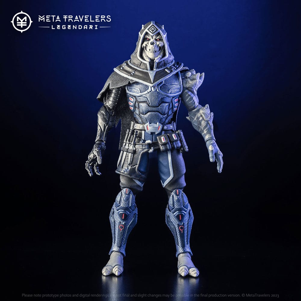 🧪 LAB | SU ORDINAZIONE Legendari Actionfigur 1/10 Voidwalker 18 cm