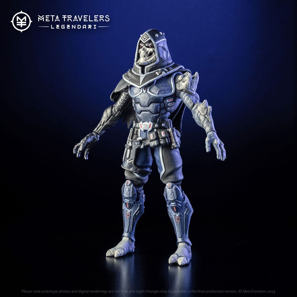 🧪 LAB | SU ORDINAZIONE Legendari Actionfigur 1/10 Voidwalker 18 cm