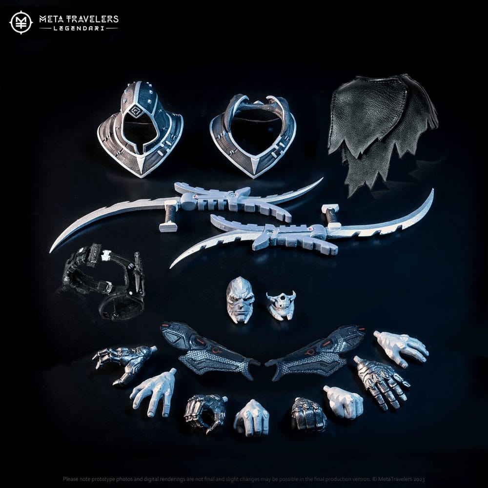 🧪 LAB | SU ORDINAZIONE Legendari Actionfigur 1/10 Voidwalker 18 cm